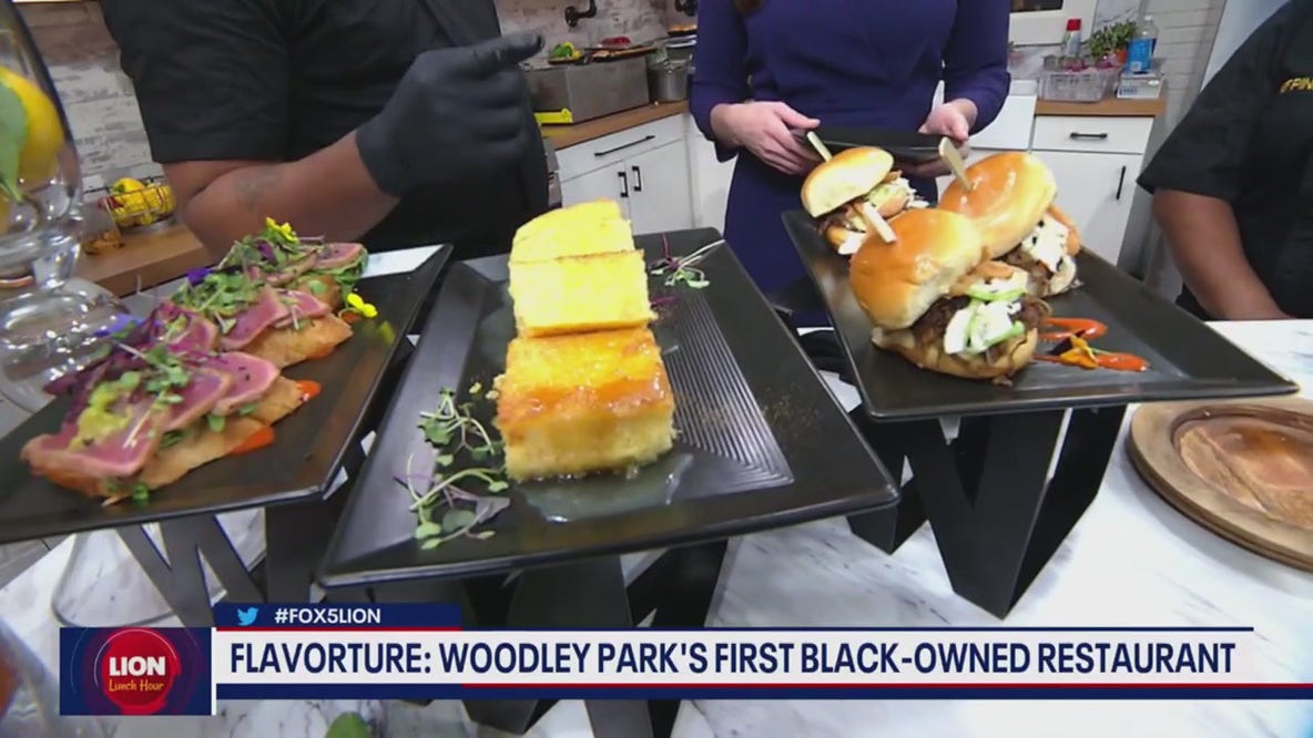 Cooking with Flavorture, Woodley Park's first Black-owned restaurant